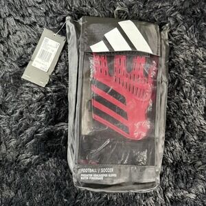 Men adidas Pink and White Predator Gloves